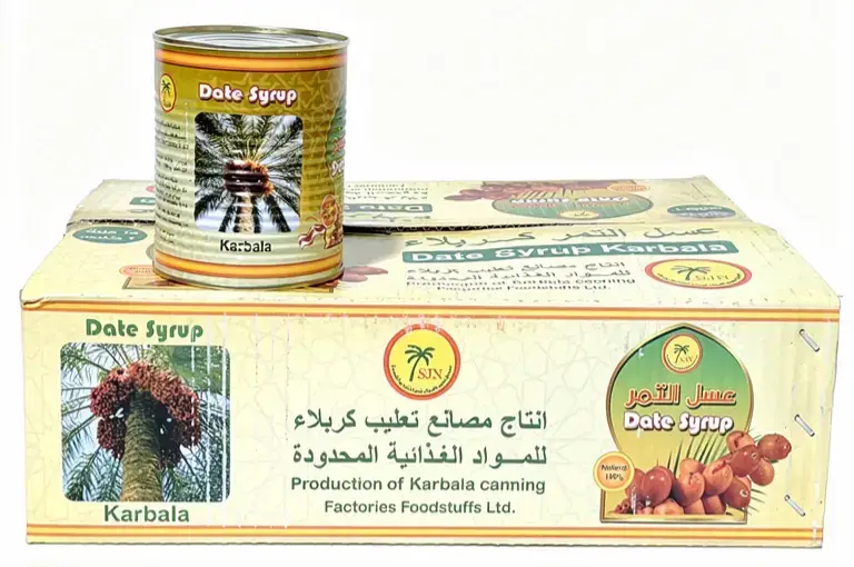 SJN Karbala date syrup, 35.3-ounce / 1-kilogram can (case of 12)