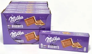 Milka choco biscuits, 5.3-ounces / 150-grams box (case of 14)