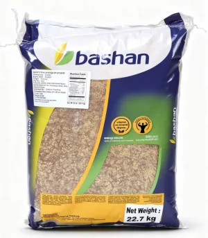 Bashan bulgur wheat #3 with vermicelli 50-pounds / 22.7-kilogram bag