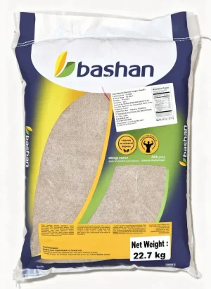 Bashan brown bulgur wheat fine #1 50-pounds / 22.7-kilograms bag