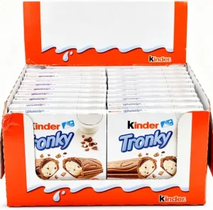 Kinder Tronky 5-count cream filled chocolate (display case of 20)