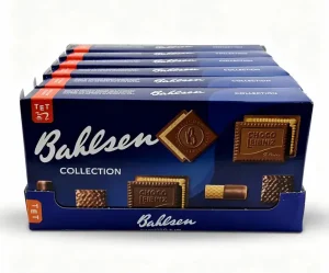 Bahlsen collection cookies and wafers, 6.1-ounce / 174-gram in box (case of 6)