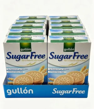 gullon sugar free Maria cookies 14.1-ounce / 400-gram box (case of 10)