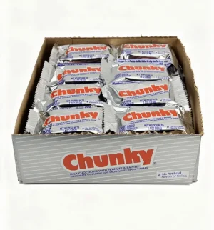 Chunky milk chocolate with peanuts & raisins candy bar, 1.4-ounce / 39.6-gram in wrapper (case of 24)