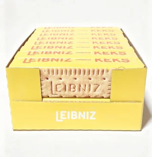 Leibniz original keks, butter biscuit 7-ounce / 200-gram in wrapper (case of 16)