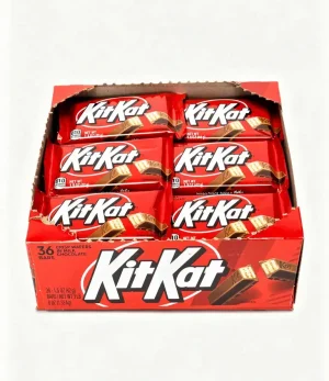 Kit Kat crisp wafer in milk chocolate, 1.5-ounce / 42-gram in wrapper (case of 36)