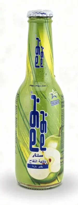 Star Boom Boom apple flavored beverage 250-ml glass bottle (case of 24)