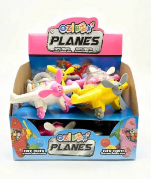 Ozi Box Planes candy filled plastic toys, 35-gram, display box (case of 8)