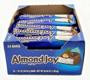 Almond Joy coconut & chocolate candy bar, 1.61-ounce / 45-gram in wrapper (case of 24)