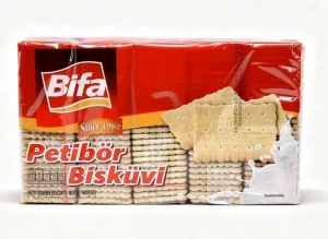 Bifa petit beurre biscuits, 28.21-ounce / 800-gram packages (case of 12)