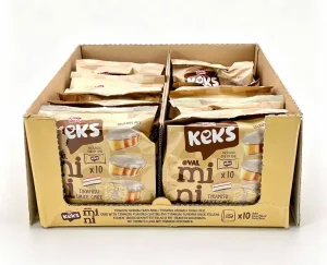 Bifa Keks oval mini, tiramisu sauce cake, 10-individually wrapped 6.34-ounce / 180-gram bag (case of 10)