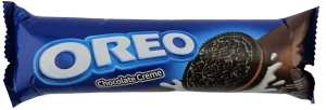 Oreo chocolate sandwich cookies with chocolate flavored cream 3.7-ounce / 105-gram wrapper (case of 24)