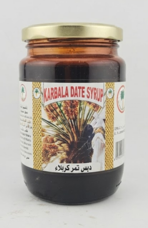 Karbala date syrup, 14-ounce / 400-gram glass jars in box (case of 12)