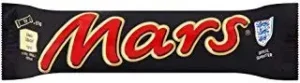 Full Size Milk Chocolate Mars Singles in Box of 40