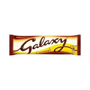 Mars Galaxy Caramel Bars Standard Size (Box of 24)
